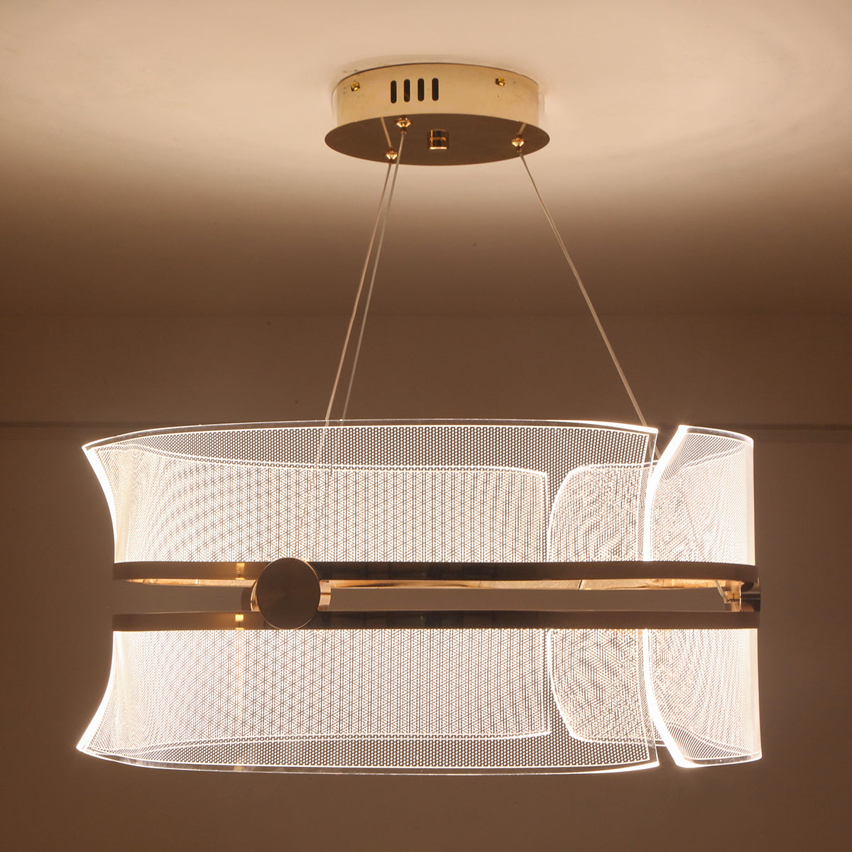 Shop Scent of Success (3 Colour) LED Chandelier Online