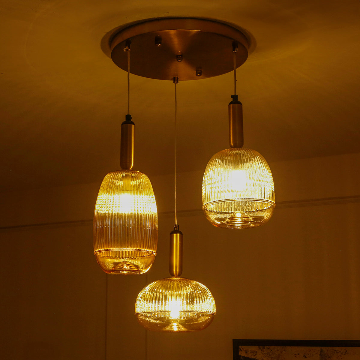 Buy Shape of You LED Chandelier Interior Lights