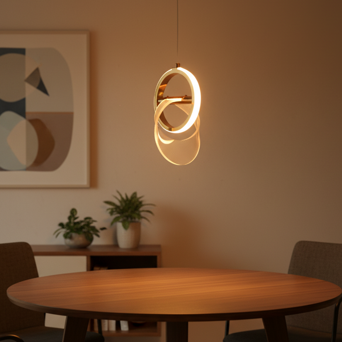 Shop She Said Yes (3 Colour) LED Pendant Light Bangalore