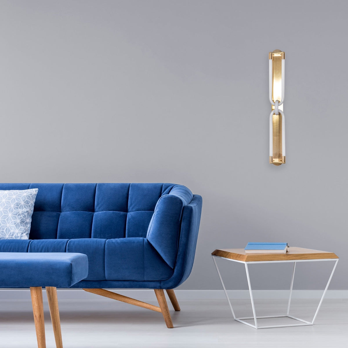 Shop Mumbai Rains LED Wall Light Sleek