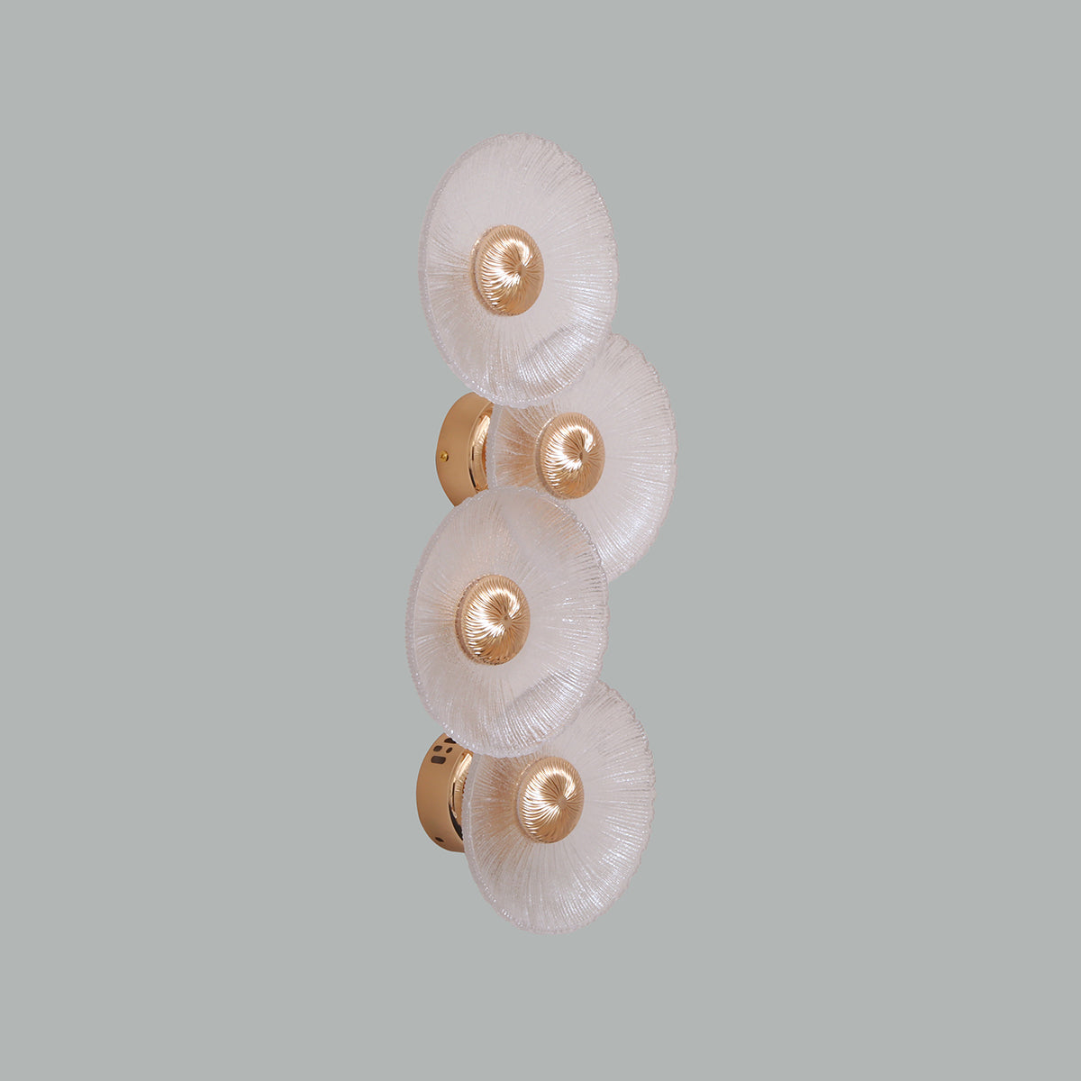 Buy Show off 4-Glass (3 Colour) LED Wall Light  Living Room