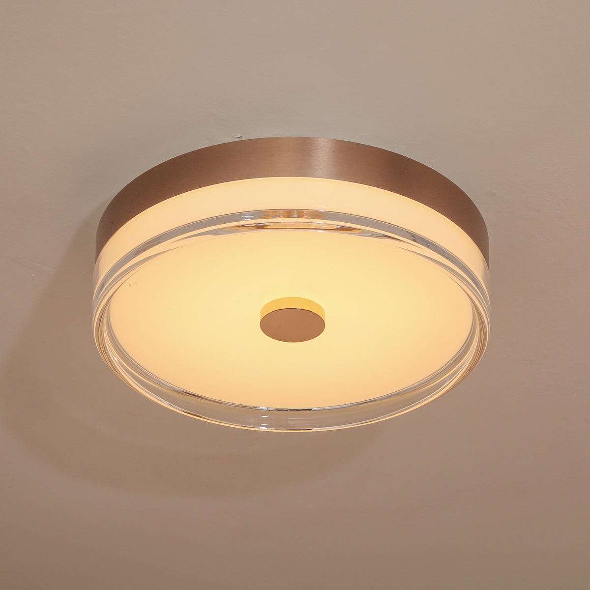 Shop Showman Bright 300mm (3 Colour) LED Chandelier - Ceiling Light Living Room 