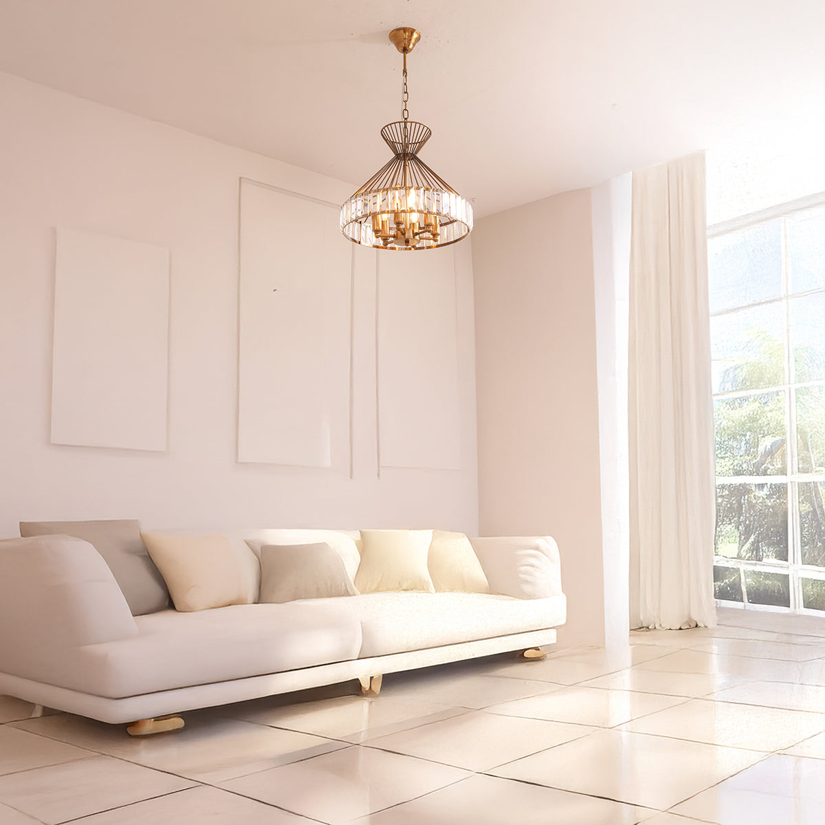 Signature Medium Chandelier