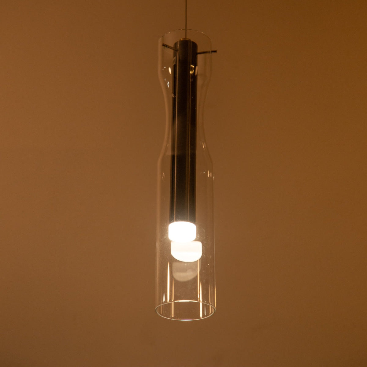 Shop Simplicity Black LED Pendant Light Kitchen
