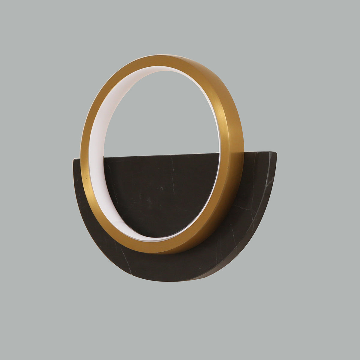 Shop Simplicity Black Marble LED Wall Light Bedrooms