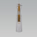 Simplicity Brass LED Pendant Light