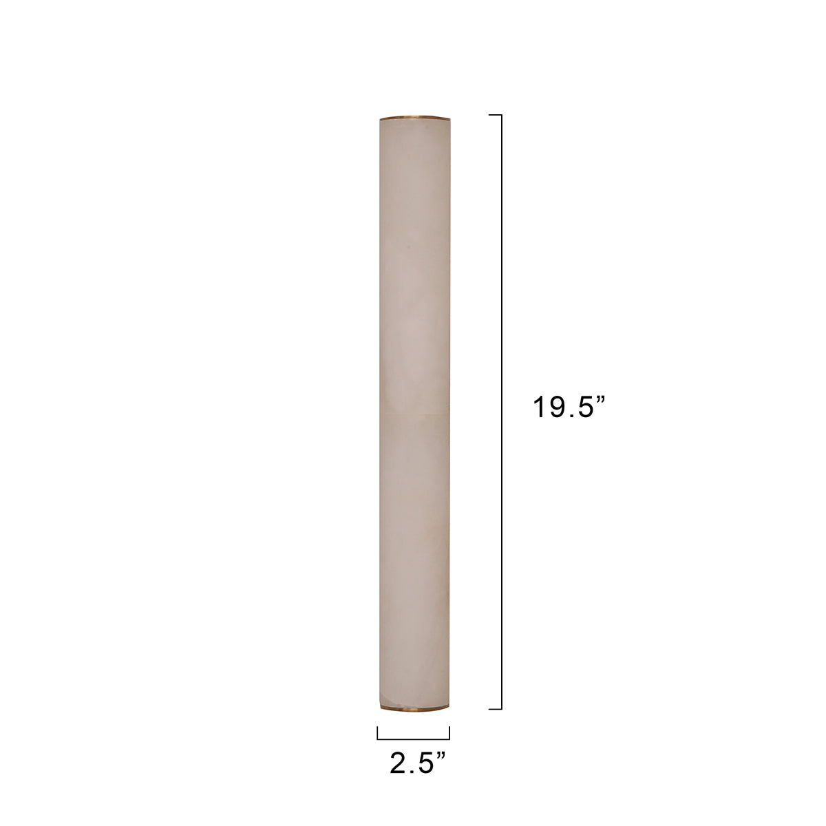Shop Sleek Marble 500mm LED Wall Light Living Room