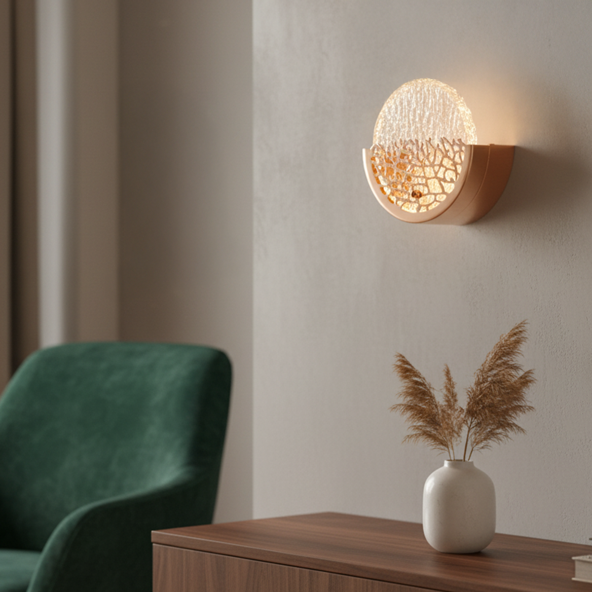 Shop Small World LED Wall Light Interior Lights