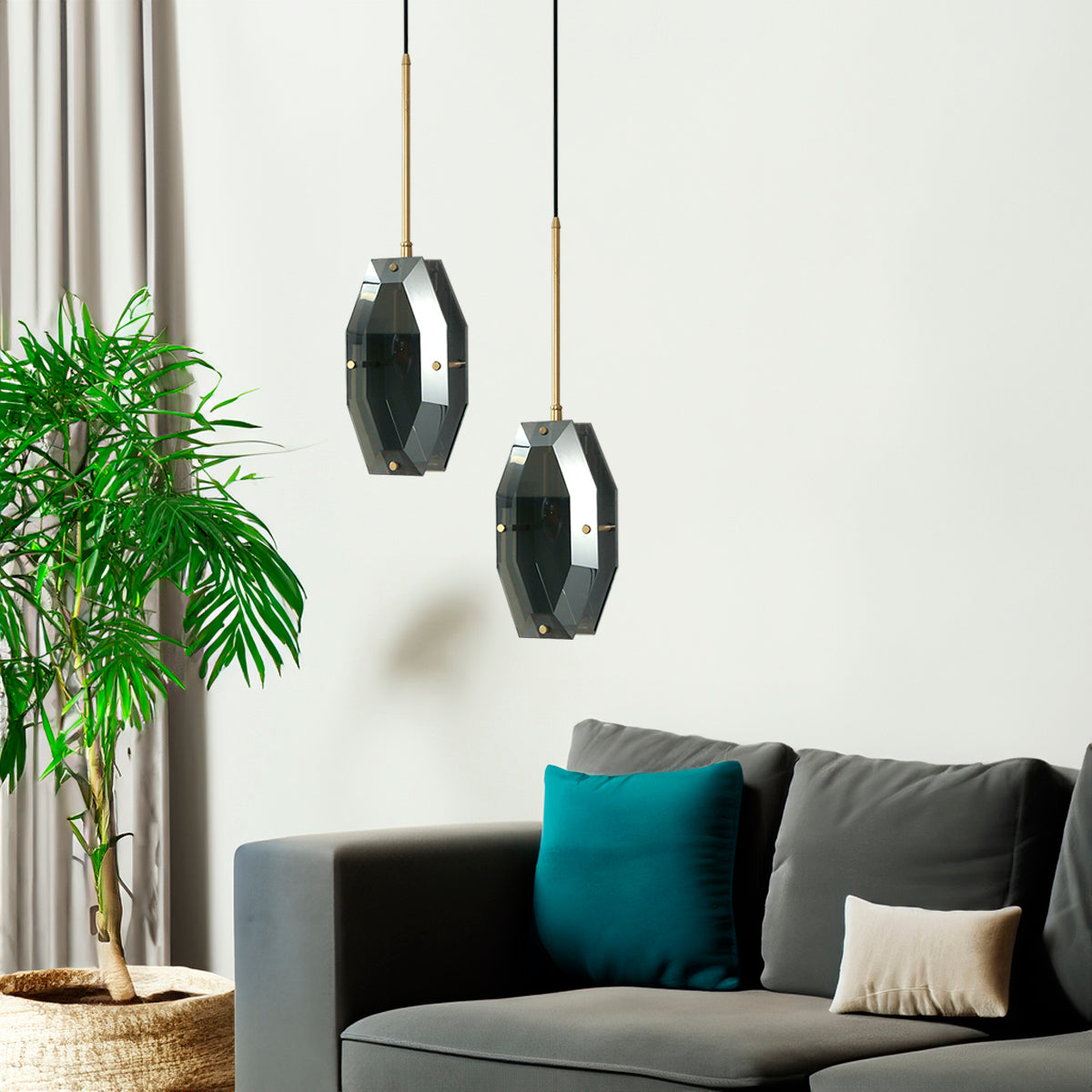 Shop Smoky Prism Pendant Light Bangalore