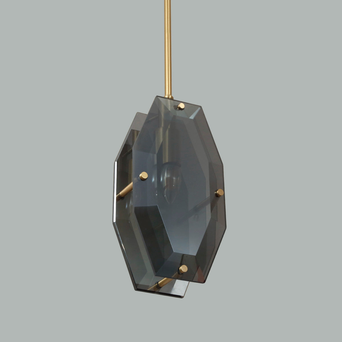 Shop Smoky Prism Pendant Light Online