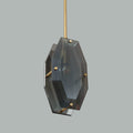 Smoky Prism Pendant Light