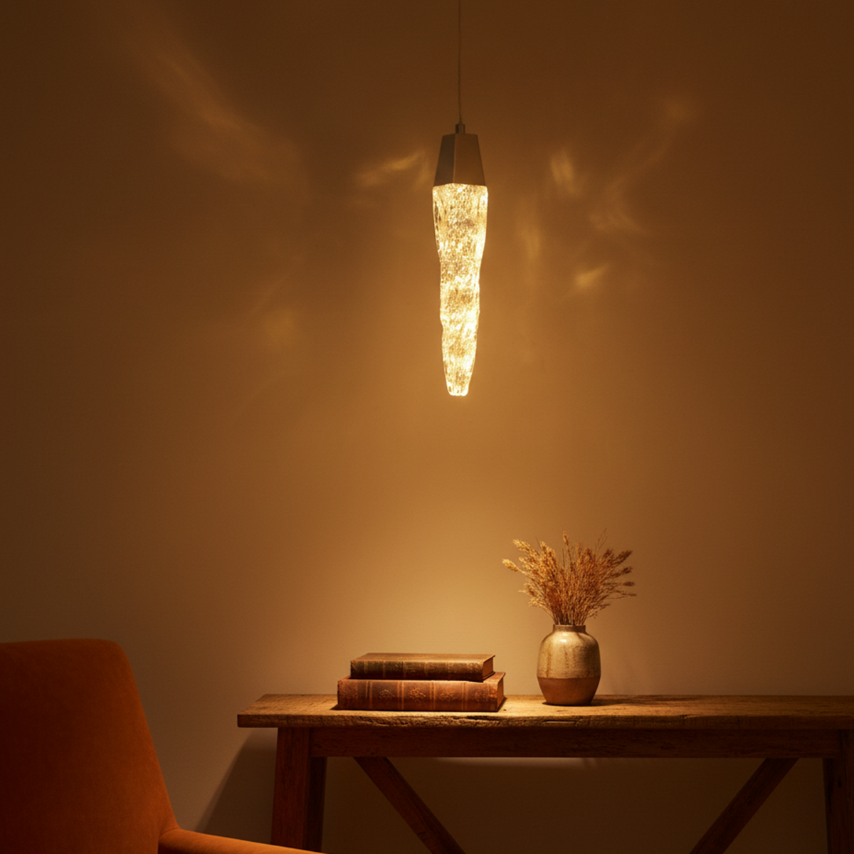 Shop Snow Flake LED Pendant Light Bangalore