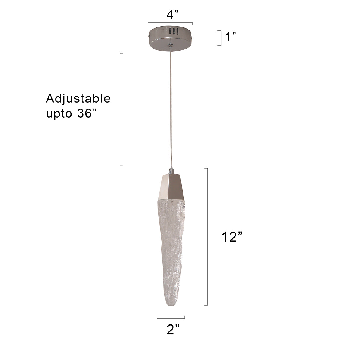 Shop Snow Flake LED Pendant Light Living Room