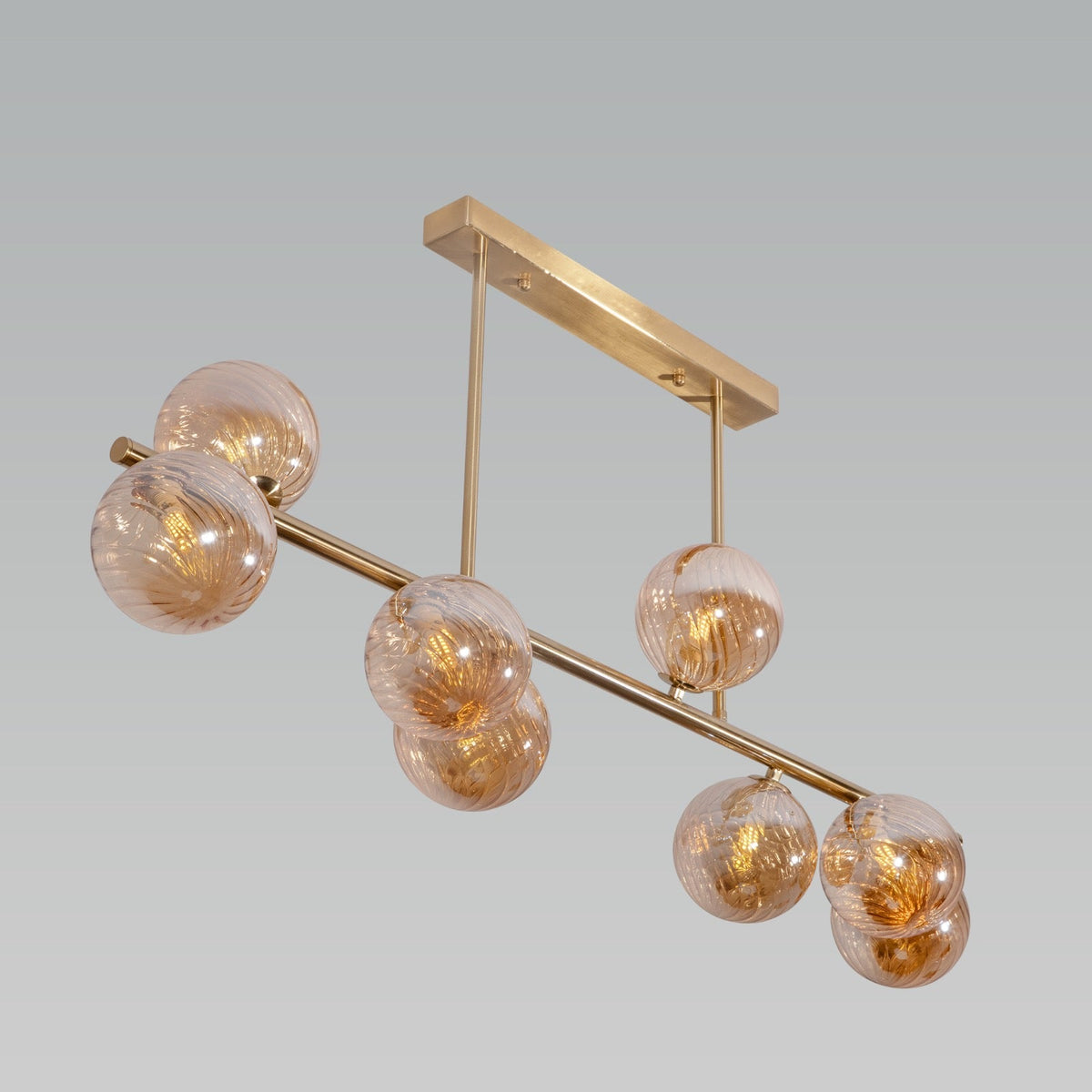 Shop Snowfall Amber LED Chandelier online