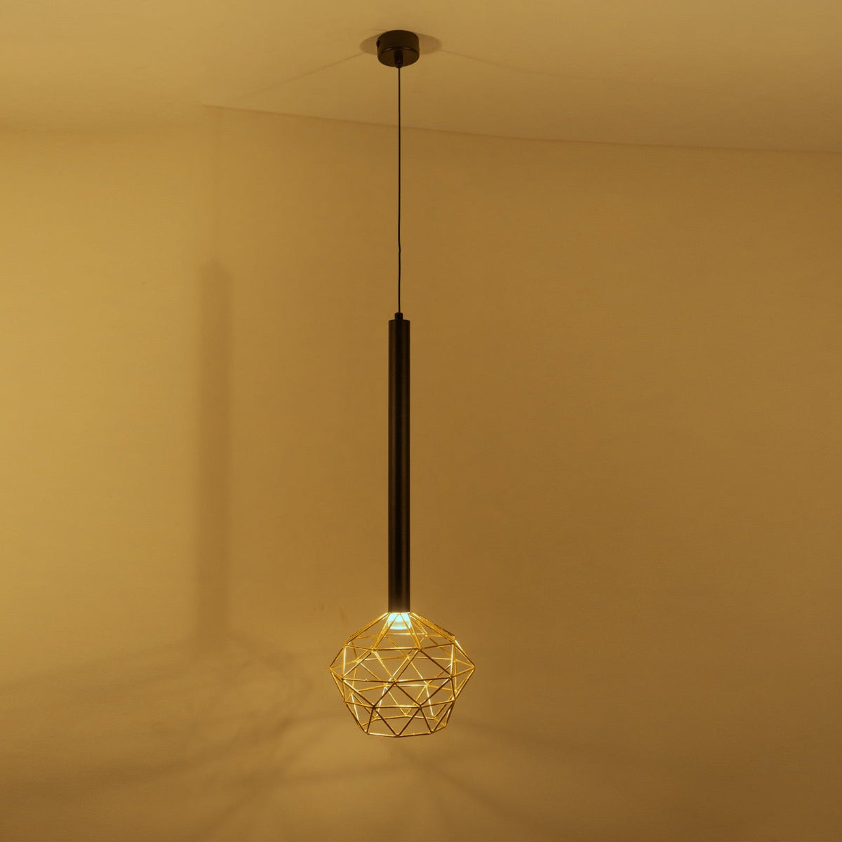 Sol Gold LED Pendant Light