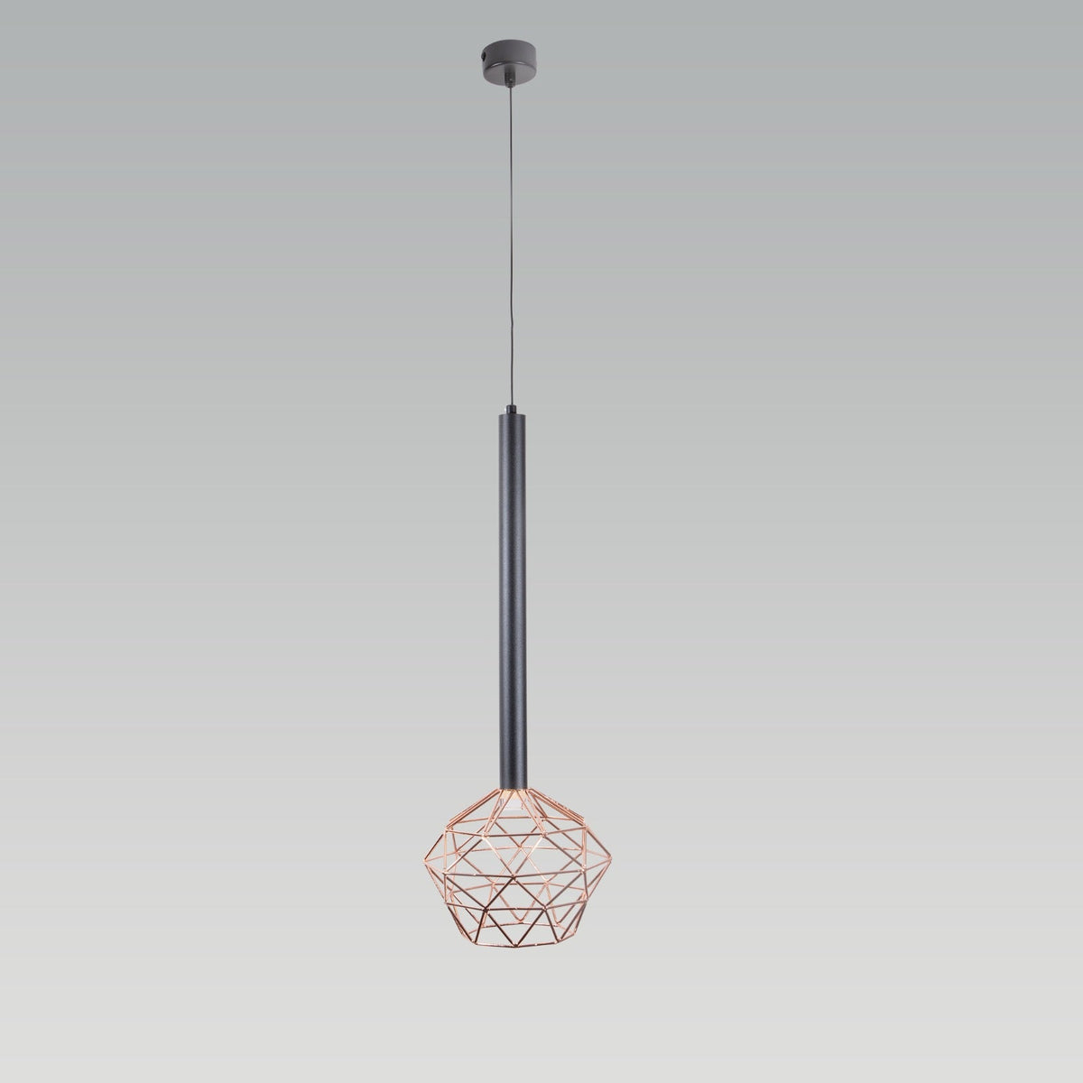 Shop Sol Rose Gold LED Pendant Light bathroom corner