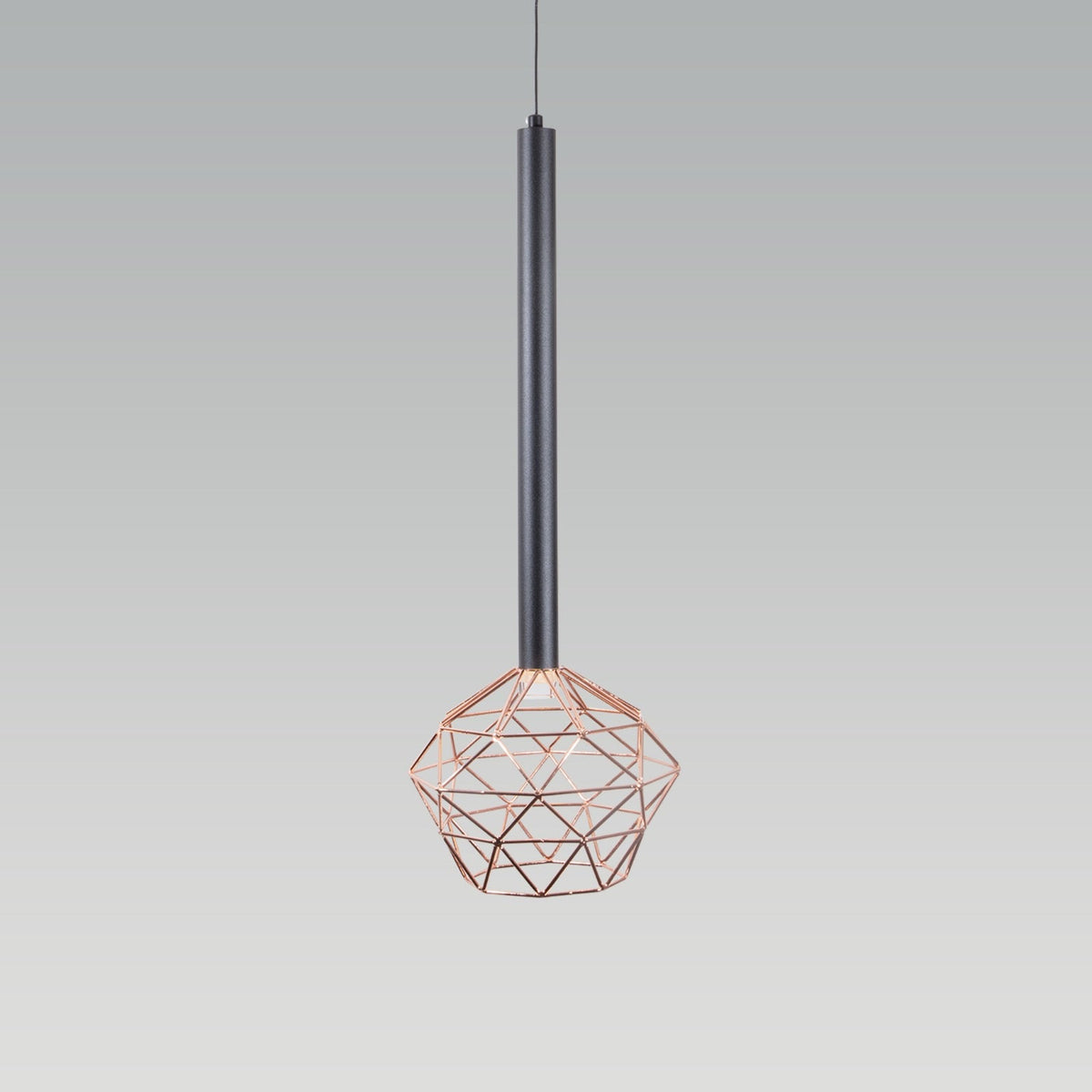 Shop Sol Rose Gold LED Pendant Light Luxury Showroom Bangalore