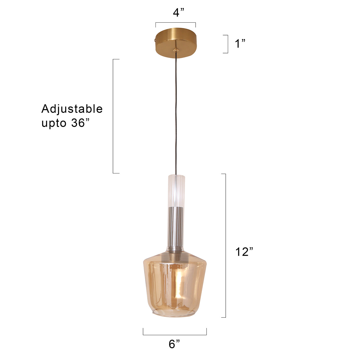 Shop Solace LED Pendant Light Breakfast Counter