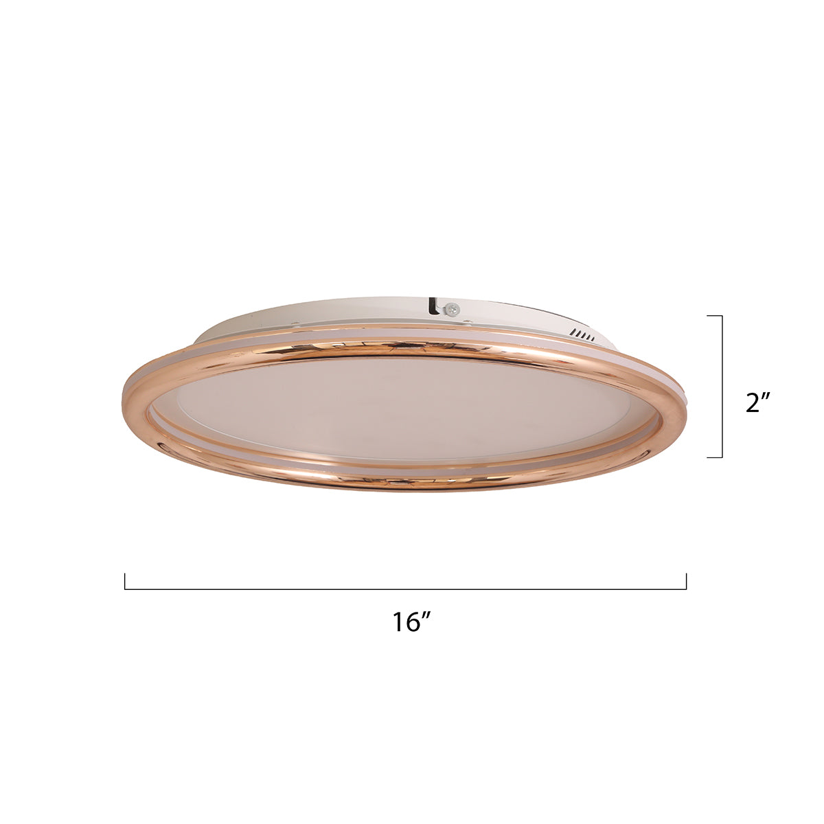 Shop Soni Smart 400mm (2 Colour) LED Chandelier Bangalore