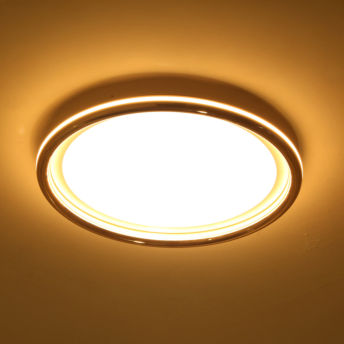 Shop Soni Smart 400mm (2 Colour) LED Chandelier Interior Lights