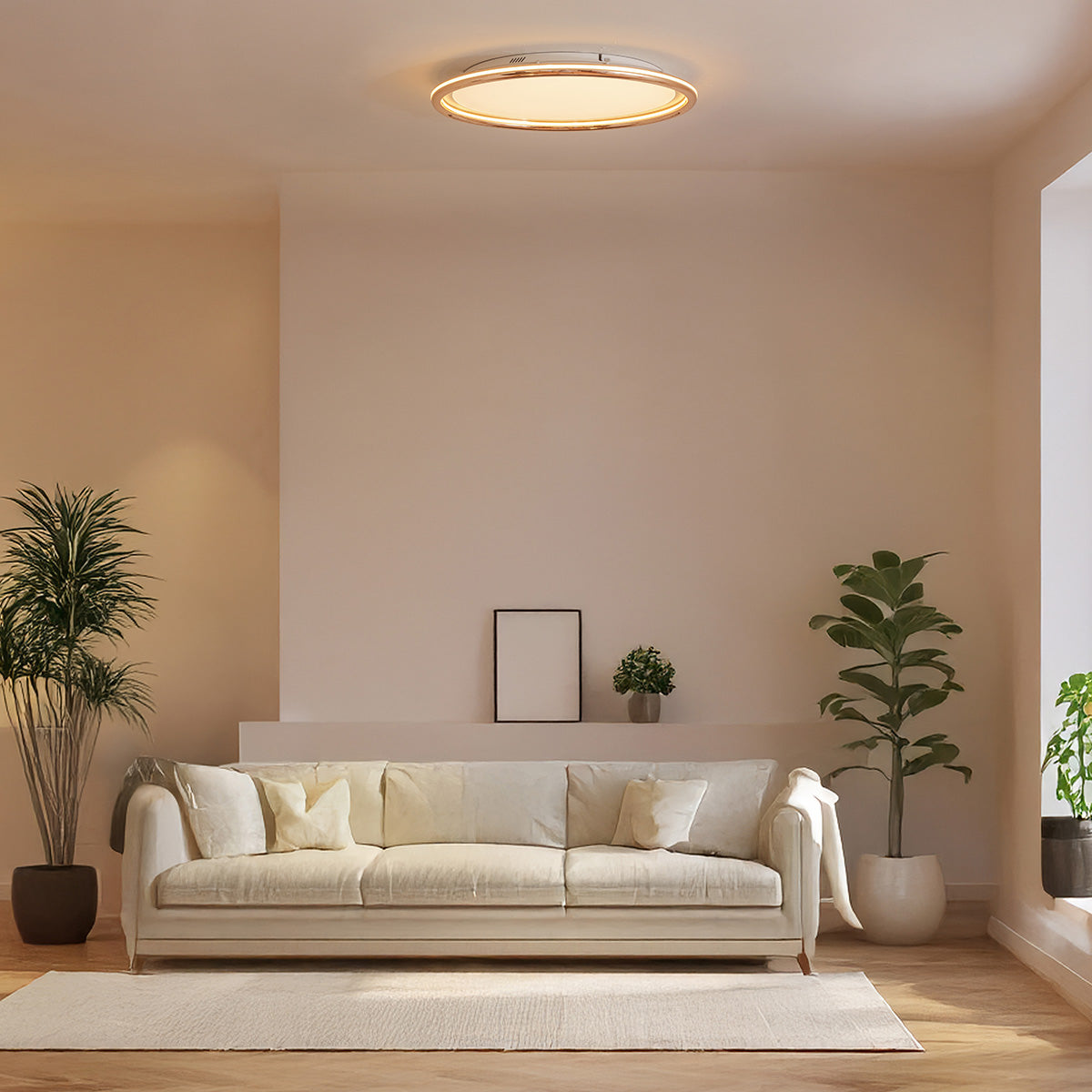 Shop Soni Smart 500mm (2 Colour) LED Chandelier Bangalore