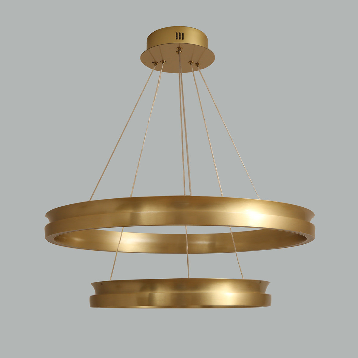 Shop Sophisticated Rings (3 Colour) LED Chandelier Bangalore