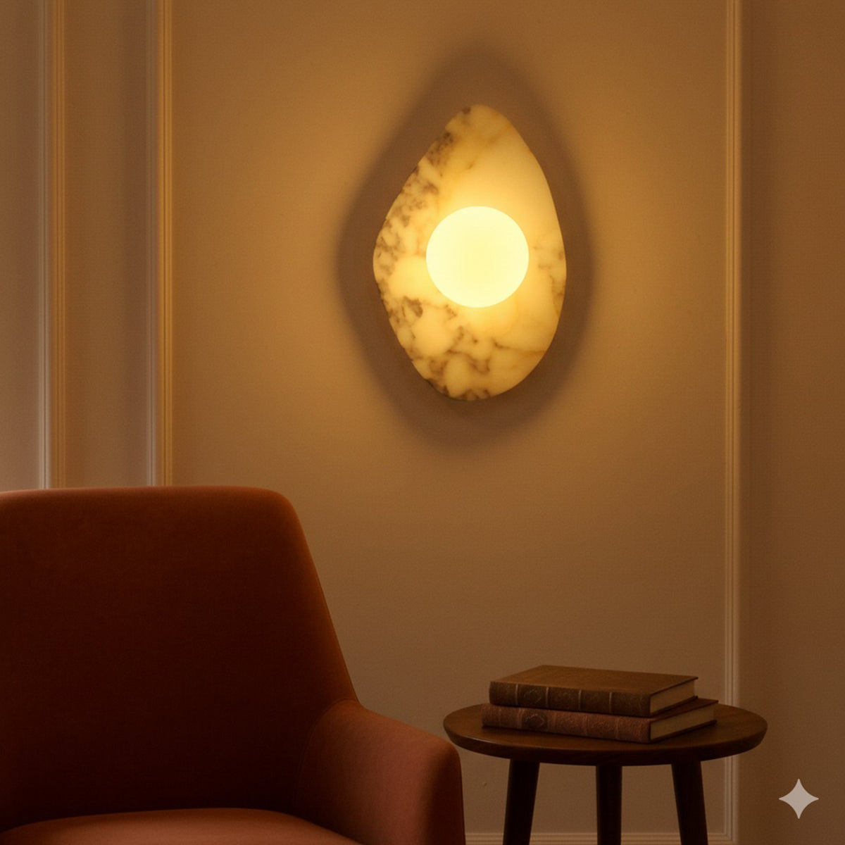 Shop Sora Marble LED Wall Light Bangalore