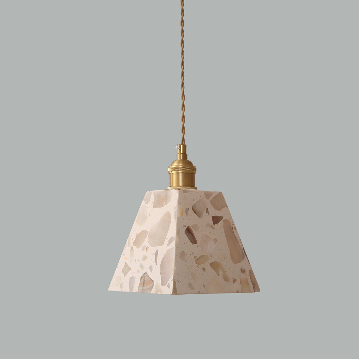 Buy Stone Aura Pendant Light Online