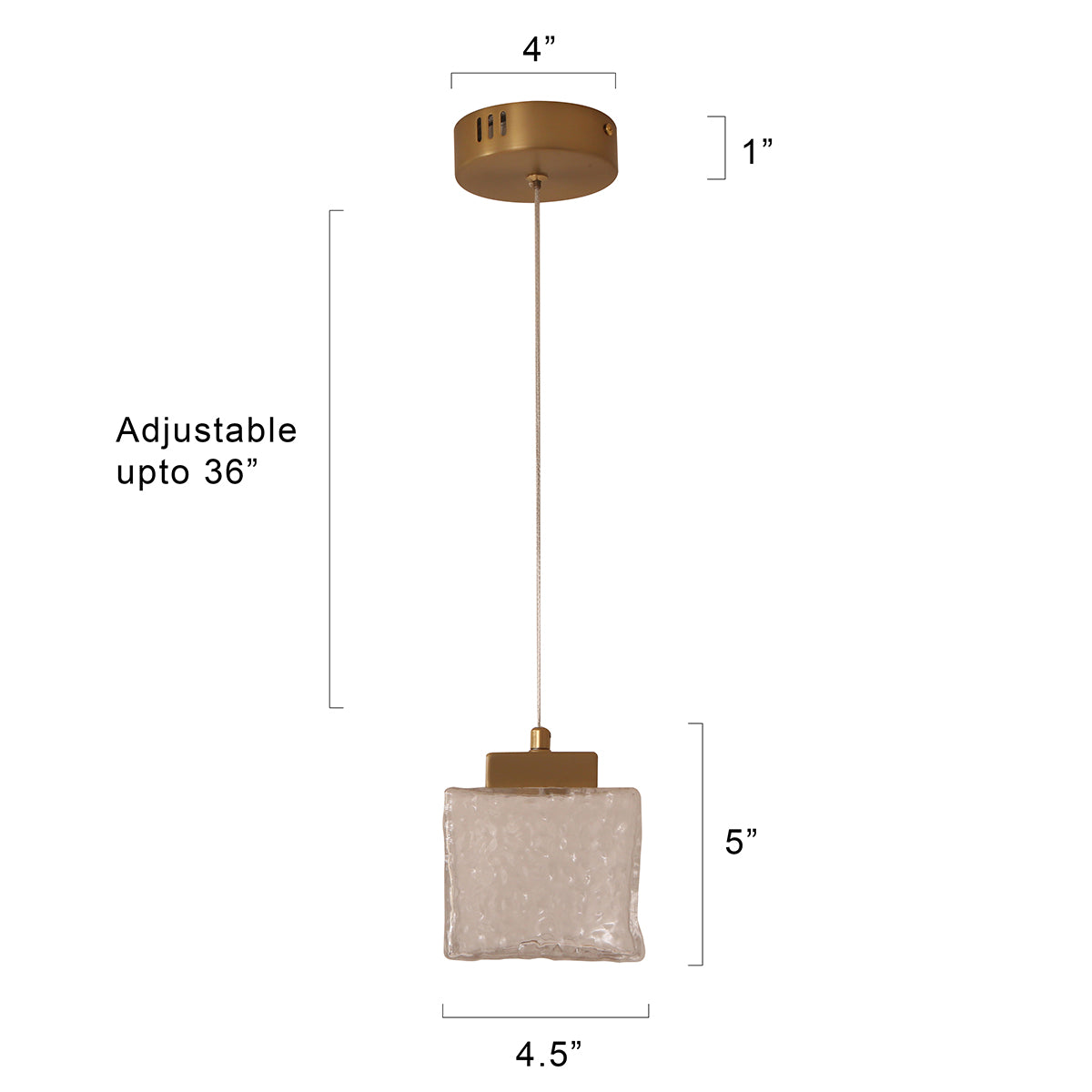 Shop Stories Medium LED Pendant Light Interior Lights