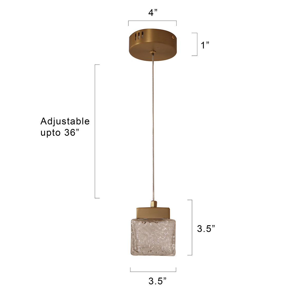 Shop Stories Small LED Pendant Light Interior Lights