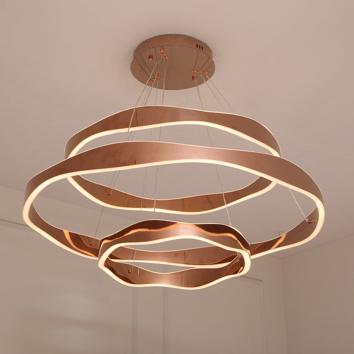 Shop Storyteller (3 Colour) LED Chandelier Bangalore