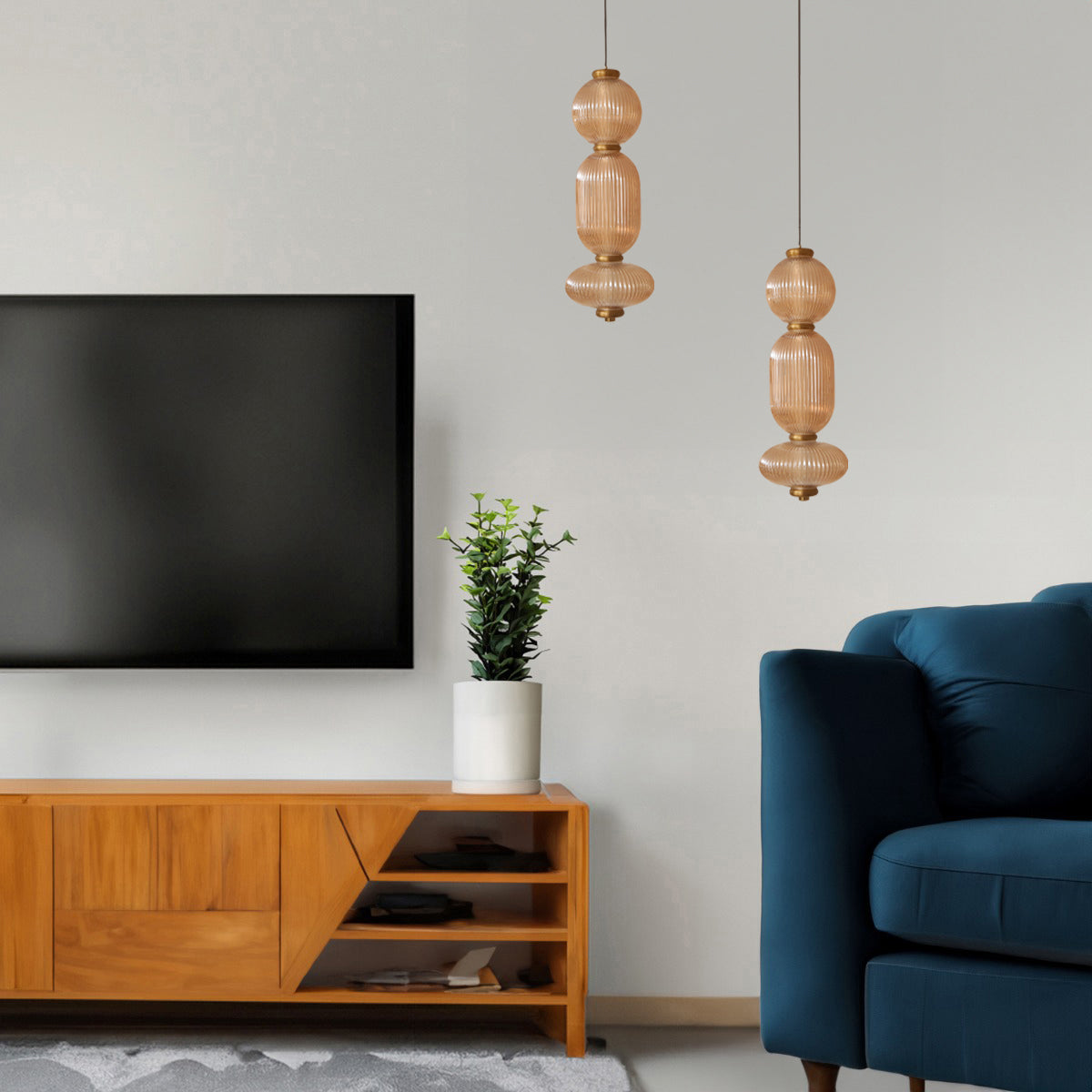Shop Summer Joy Amber LED Pendant Light Bangalore