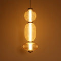 Summer Joy Amber LED Pendant Light