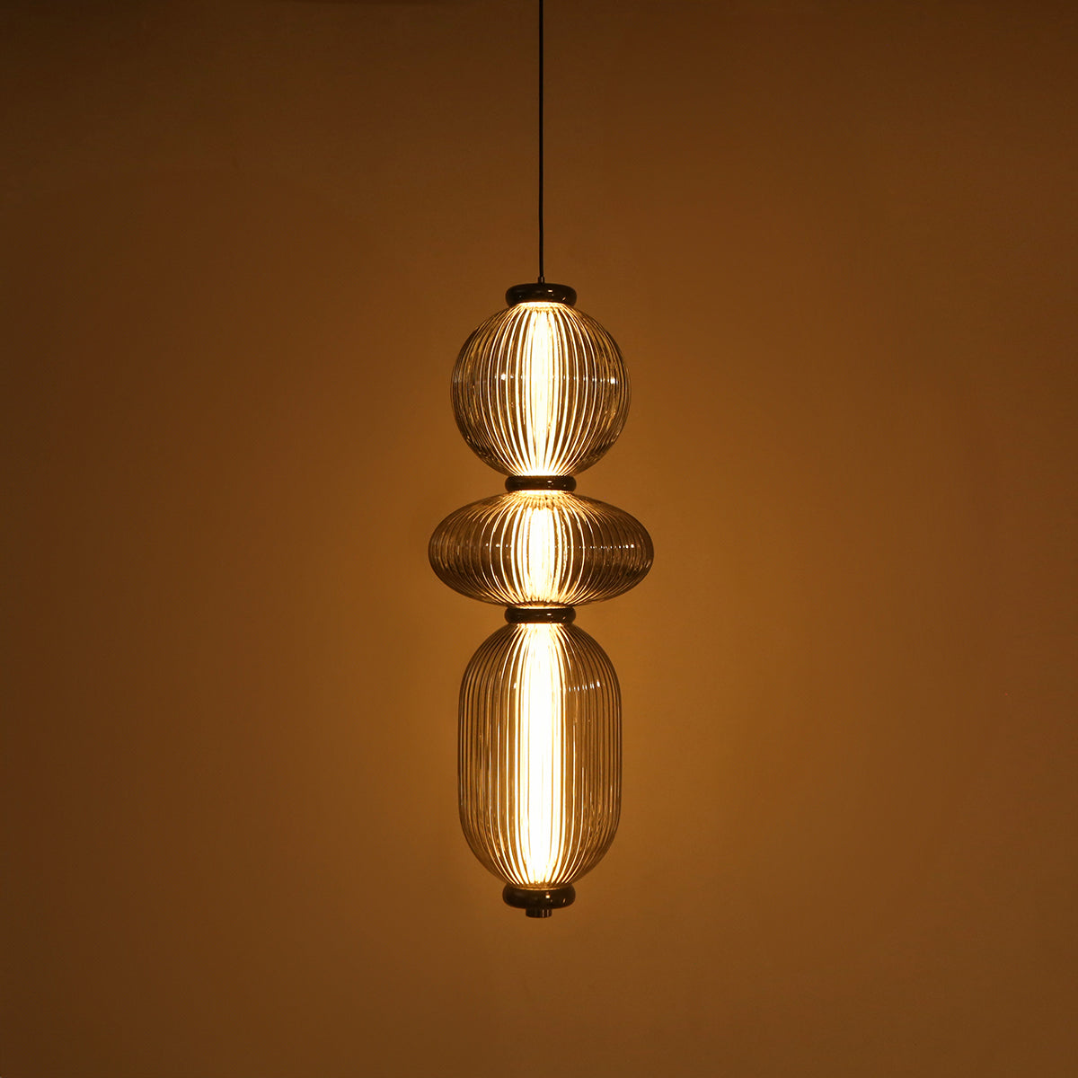 Buy Summer Joy Smoke LED Pendant Light Living Room