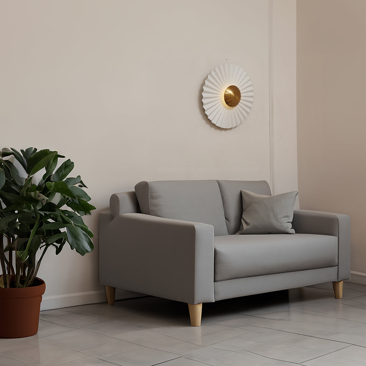 Shop Sunflower Medium LED Wall Light Interior Lights