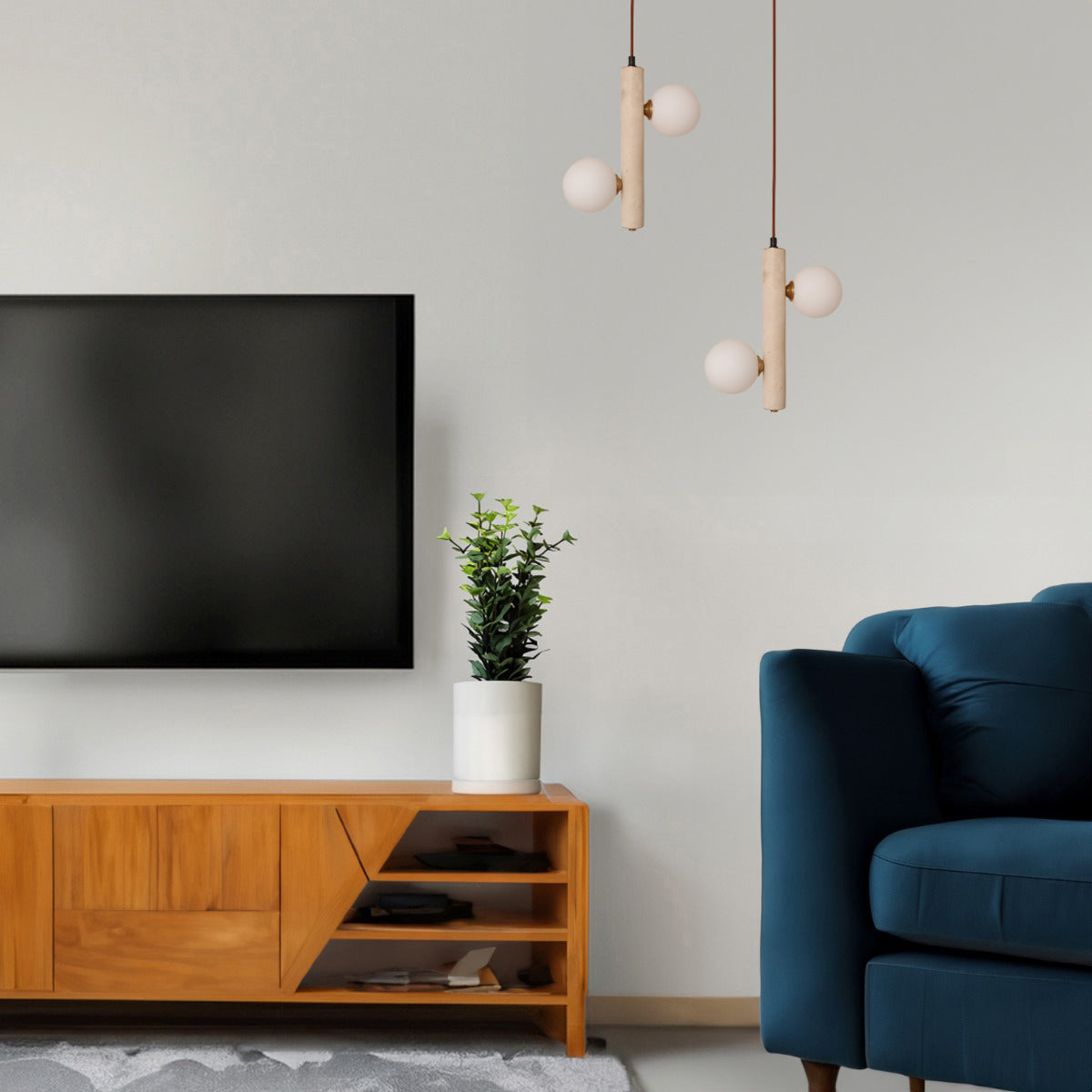Swim the Sea LED Pendant Light