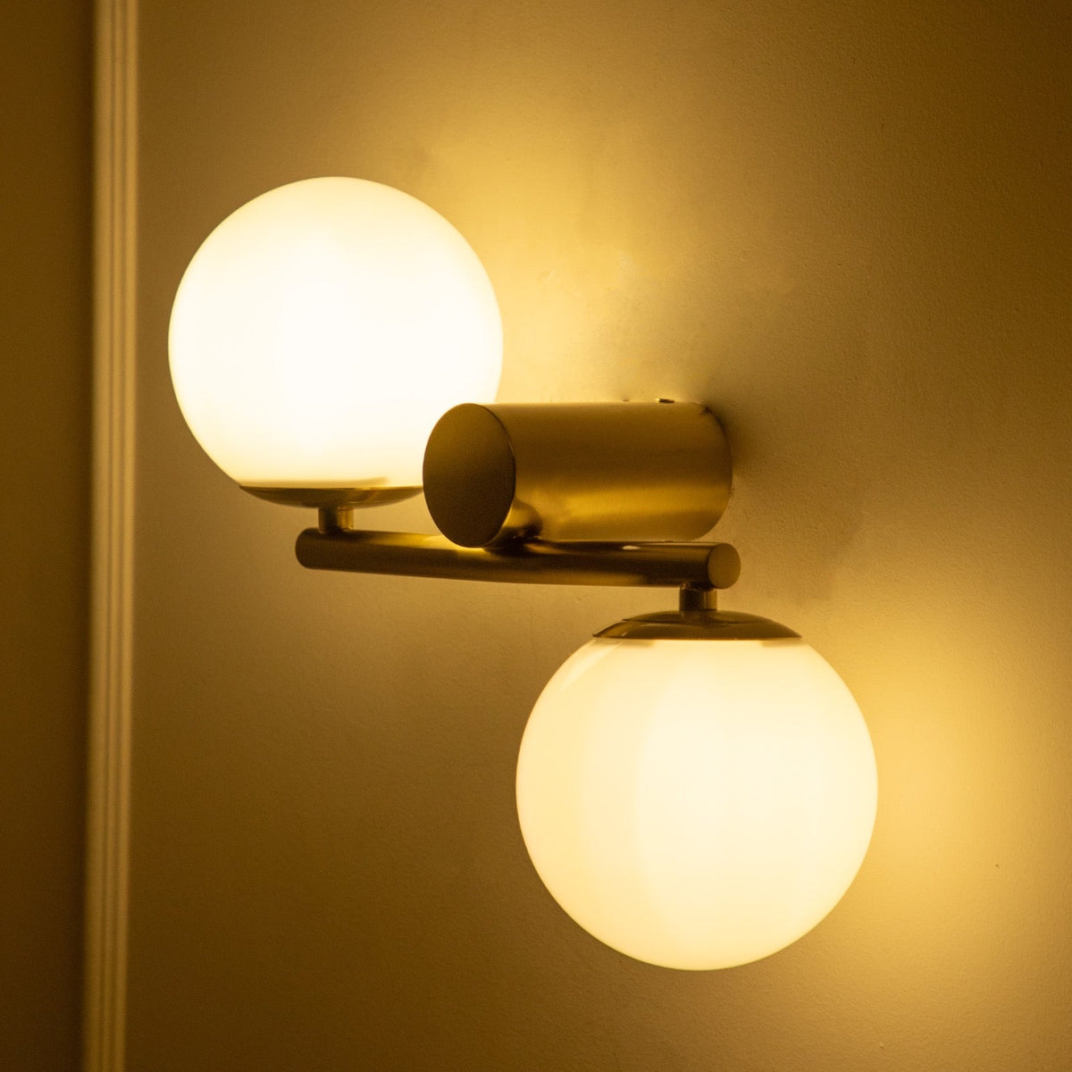 Shop Tapas Double LED Wall Light Sconce