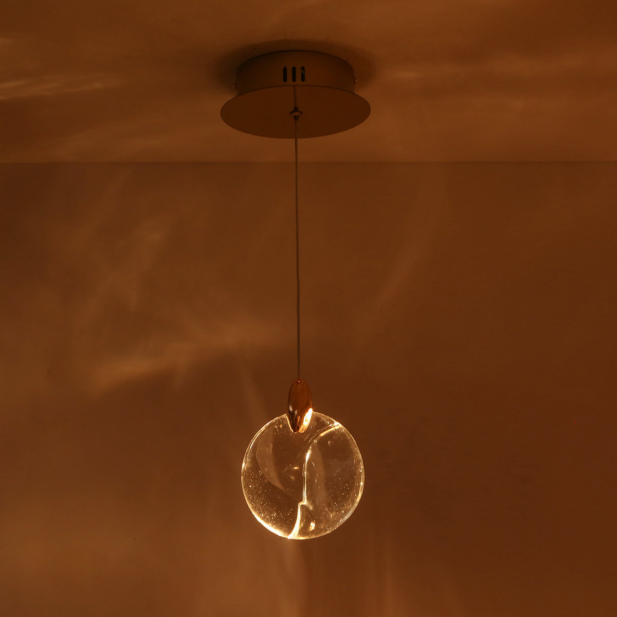 Shop Thoughtful Clear Glass LED Pendant Light Online