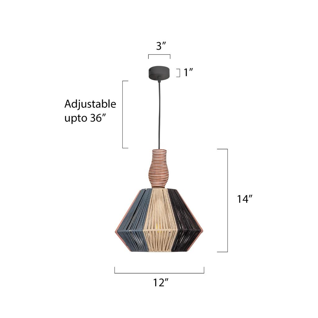 Shop Thread Magic Glow Pendant Light Bangalore