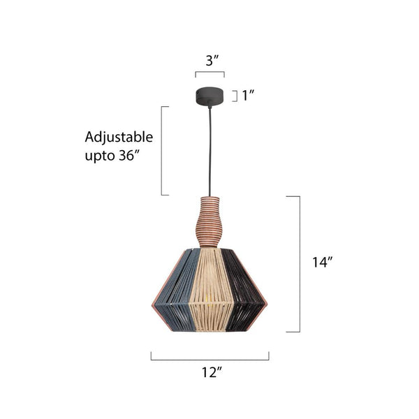 Thread Magic Glow Pendant Light for Modern Interiors | Light & Living