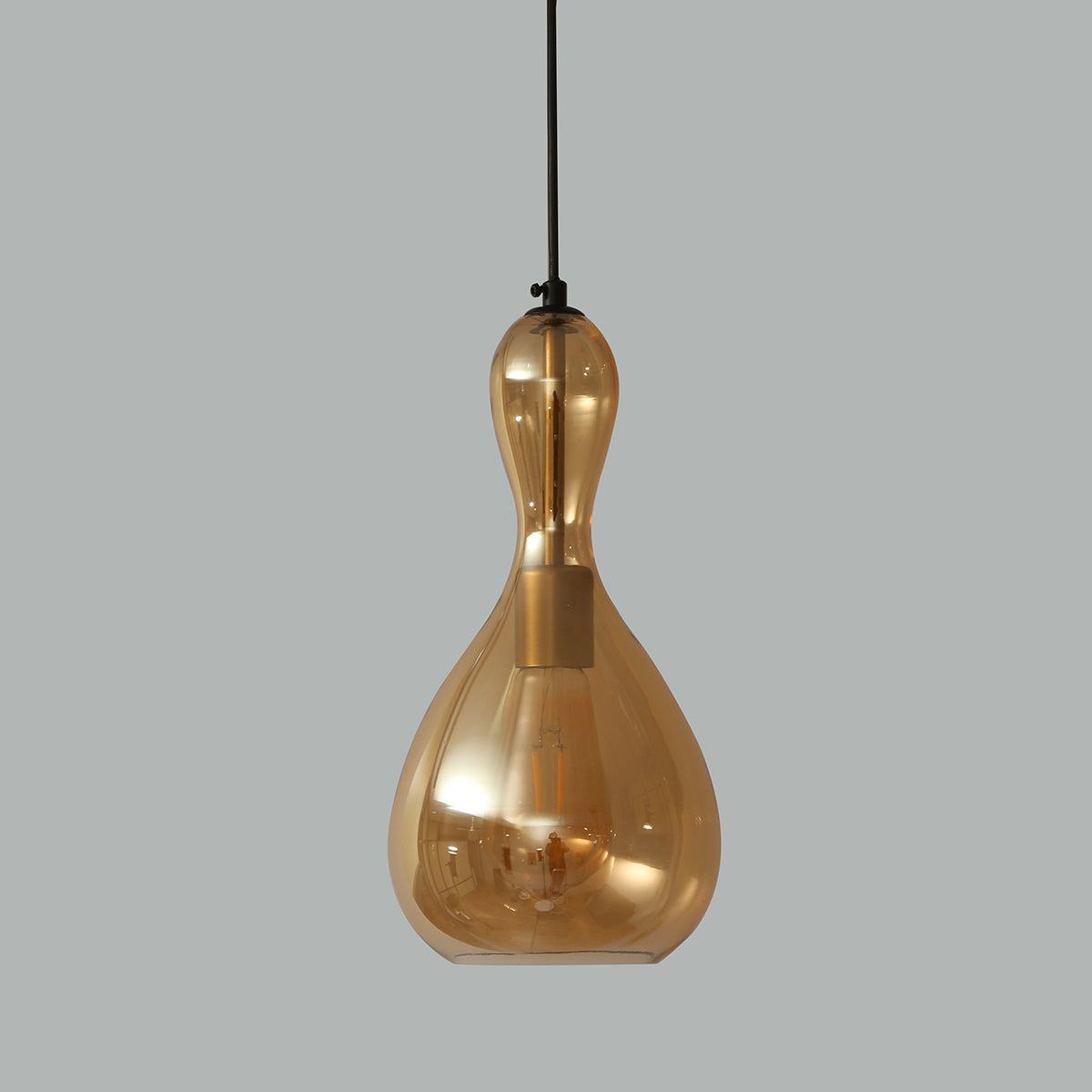 Shop Trance Sleek Amber Pendant Light Living Room