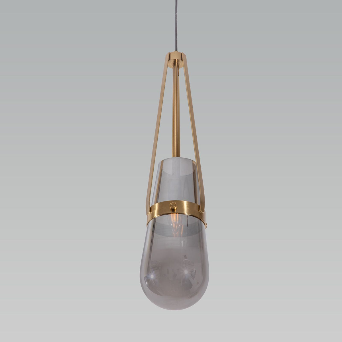 Shop Trikone Smoke Pendant Light online