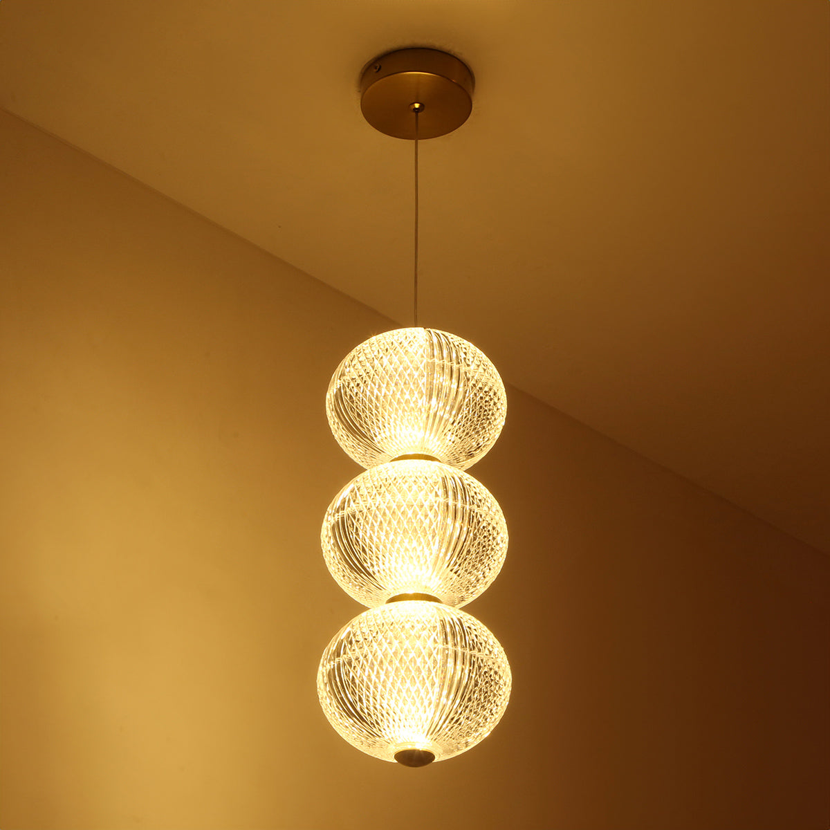 Shop Triplex LED Pendant Light Dining Room