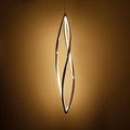 Truly Madly Large Black LED Pendant Light