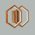 Twin Ties Rose Gold LED Wall Light