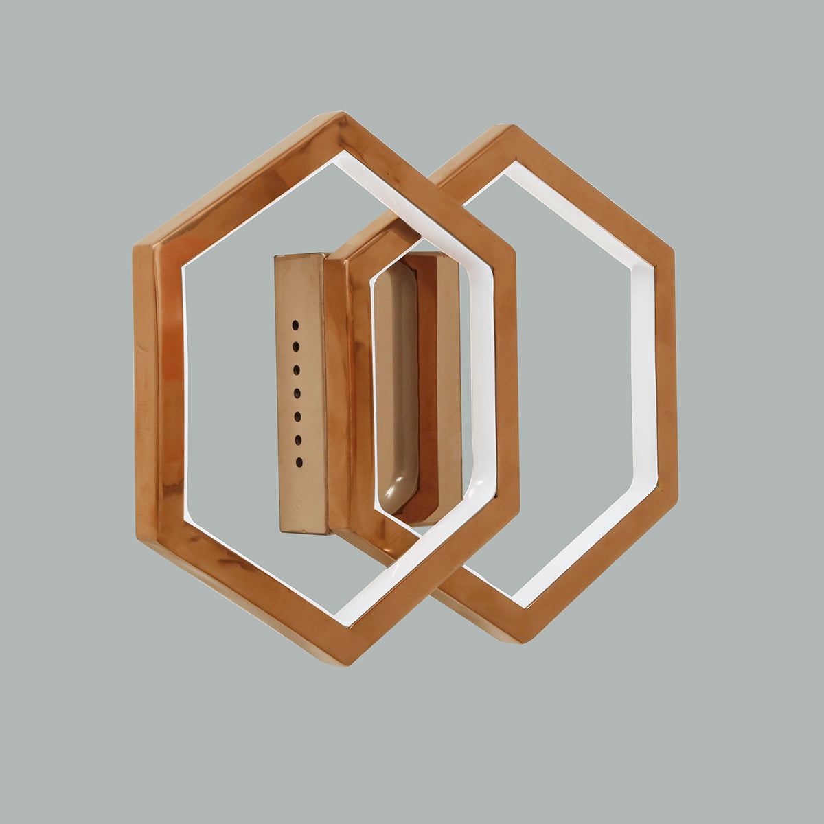 Shop Twin Ties Rose Gold LED Wall Light Bangalore