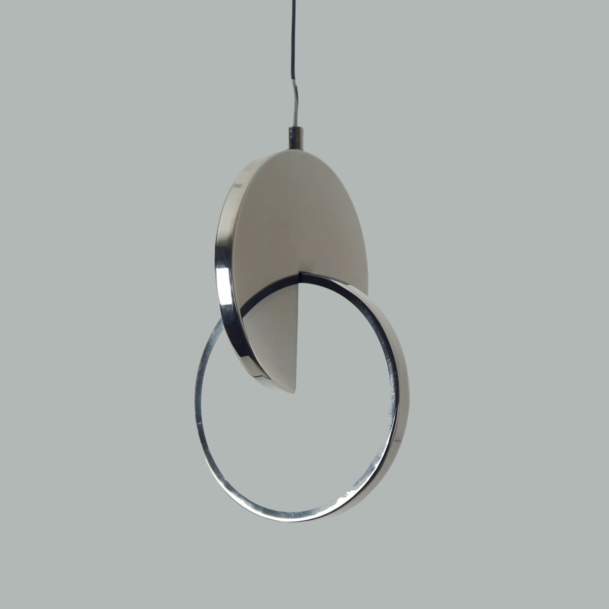Shop Up in the Air Black LED Pendant Light bedrooms