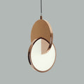 Up in the Air Rose Gold LED Pendant Light
