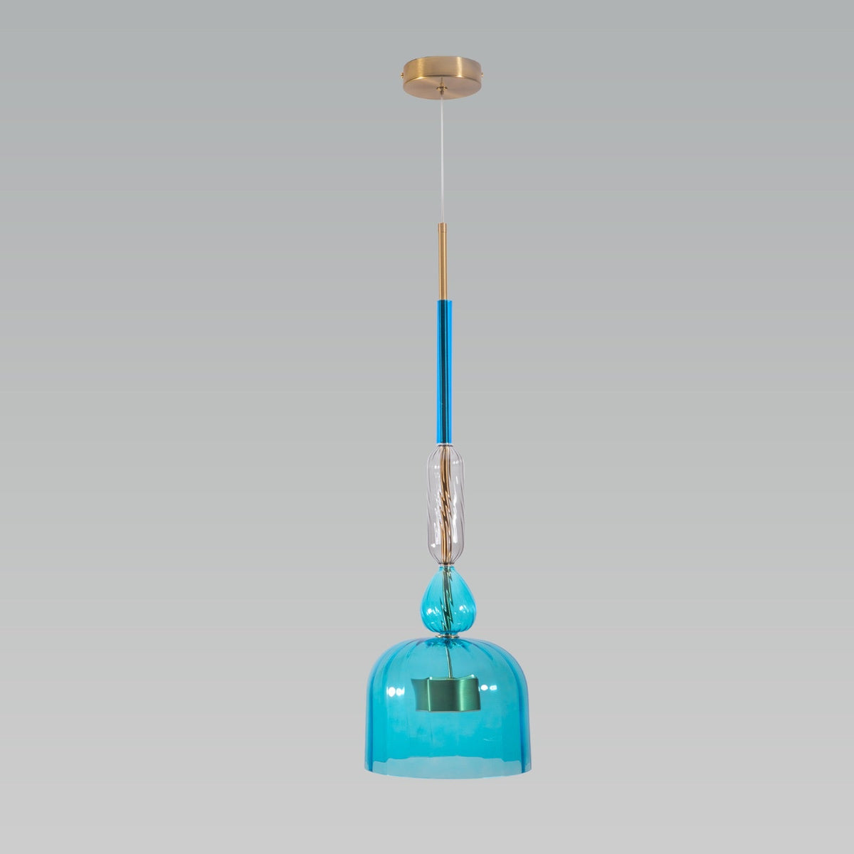 Shop Vivid Blue Amber LED Pendant Light online