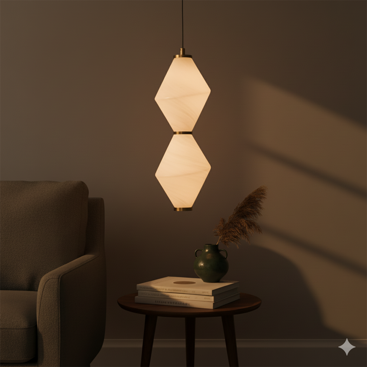 Shop White Balance LED Pendant Light Bangalore